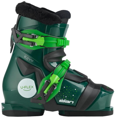 Горнолыжные ботинки детские Elan EZYY 2 Green Горнолыжные ботинки детские Elan EZYY 2 Green