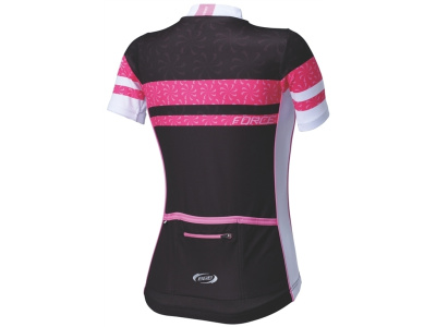 Веломайка женская BBB BBW-248 Force Jersey s.s. black magenta