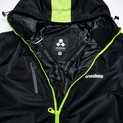 Комбинезон мужской ONESKEE Original Pro Black/Lime Комбинезон мужской ONESKEE Original Pro Black/Lime
