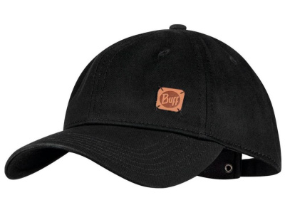Кепка BUFF Essential Baseball Cap Solid Black Кепка BUFF Essential Baseball Cap Solid Black