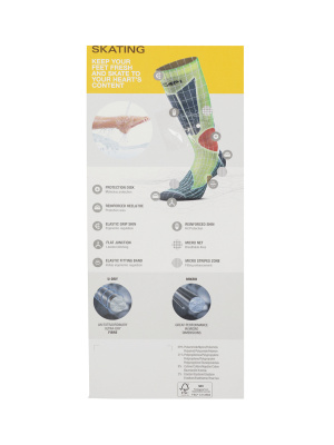 Носки для роликовых коньков детские Accapi Skating Jr Pink/Black  от магазина Адреналин