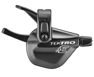 Шифтер Tektro SL-M350, правый, 9 ск. (Черный)