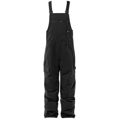 Полукомбинезон сноубордический 686 MNS HOT LAP INSULATED BIB BLACK от магазина Адреналин