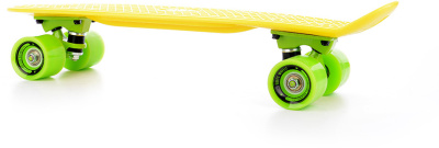 Скейтборд пластиковый TEMPISH Buffy T Yellow