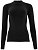 Термобелье женское Accapi кофта длинный рукав Ergowool Long Sleeve Shirt W Iron/Black от магазина Адреналин