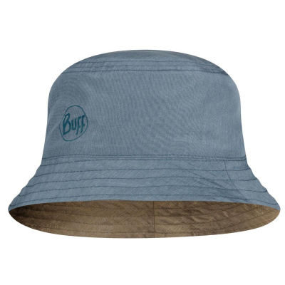 Панама Buff Travel Bucket Hat Zadok Blue-Olive Панама Buff Travel Bucket Hat Zadok Blue-Olive