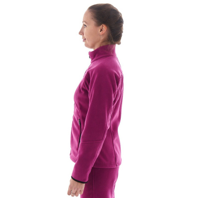 Женская флисовая кофта Dragonfly Level Purple Black от магазина Адреналин