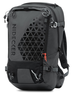 Рюкзак Kanrock Х Nidecker Pow Pow 30L Special edition Anthracite 