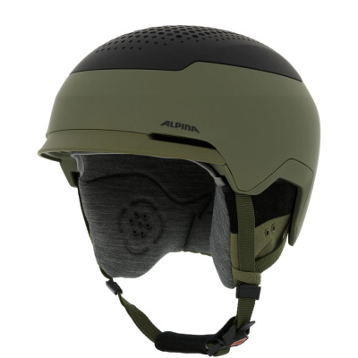 Горнолыжный шлем Alpina Gems Olive-Black Matt Горнолыжный шлем Alpina Gems Olive-Black Matt