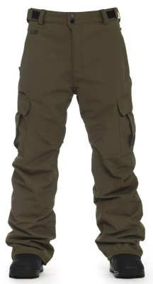 Штаны сноубордические мужские ROWEN PANTS (dark olive)