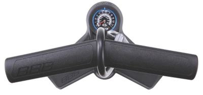 Насос BBB BFP-22 AirBoost  steel pump red (1)