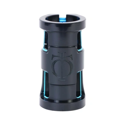 Зажим (хомут) для трюкового самоката Oath Carcass SCS (черный / голубой) от магазина Адреналин