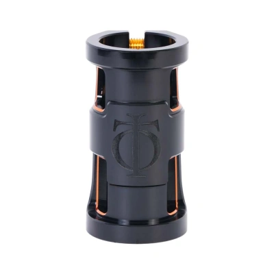 Зажим (хомут) для трюкового самоката Oath Carcass SCS (черный / оранжевый) от магазина Адреналин