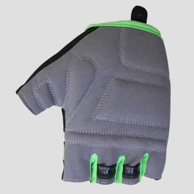 Перчатки велосипедные Polednik Active зеленые