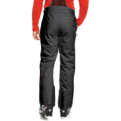 Брюки горнолыжные MAIER Anton 2 Short Black черный