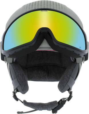 Картинка Горнолыжный шлем с визором Alpina Alto Q-Lite Moon-Grey Matt (Gold Mirror) от магазина Адреналин Горнолыжный шлем с визором Alpina Alto Q-Lite Moon-Grey Matt (Gold Mirror) от магазина Адреналин