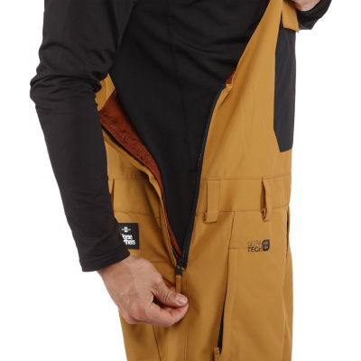 Полукомбинезон сноубордический М Horsefeathers MEDLER PANTS (spruce yellow) от магазина Адреналин