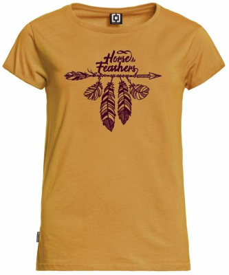 Футболка женская Horsefeathers VALERY TOP (spruce yellow) от магазина Адреналин