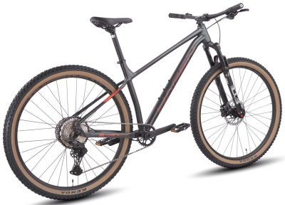 Велосипед горный HAGEN 3.11 2025, колесо 27.5 черный полумат от магазина Адреналин