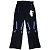 Брюки горнолыжные Maier Corvara (black/dazzling blue) черный/голубой