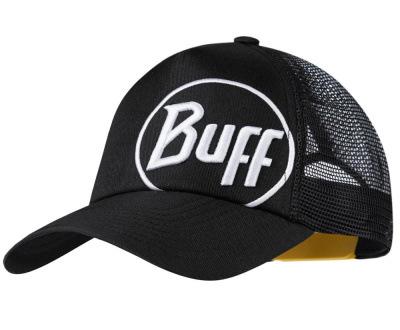 Кепка Buff Trucker Cap Logo Black Кепка Buff Trucker Cap Logo Black