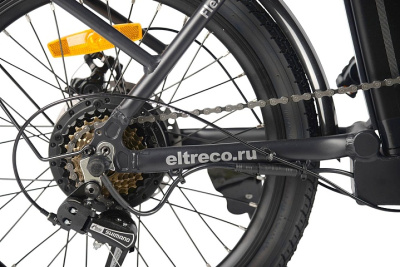 Электровелосипед Eltreco Flex UP Красный глянец от магазина Адреналин