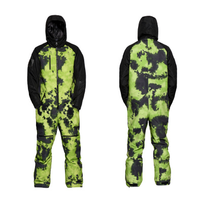 Комбинезон мужской ONESKEE Original Pro X Black/Lime Комбинезон мужской ONESKEE Original Pro X Black/Lime