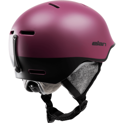 Картинка Горнолыжный шлем ELAN Impulse Maroon от магазина Адреналин Горнолыжный шлем ELAN Impulse Maroon от магазина Адреналин