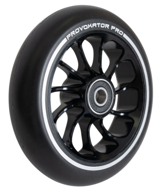Колесо для ТРЮКОВОГО самоката TechTeam  110*24 мм, Provokator Pro (черный / black)