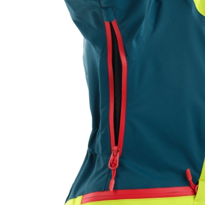 Зимний утепленный детский комбинезон Dragonfly Junior Gravity Olive-Dark Ocean от магазина Адреналин