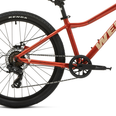 Подростковый велосипед Welt Moovix  1.0 MD 24 Shiny Orange от магазина Адреналин