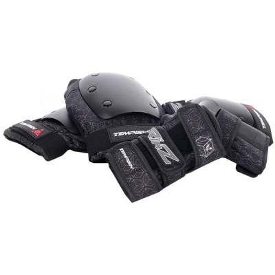 Комплект 3-х элементов защиты для роликов Tempish Rimz