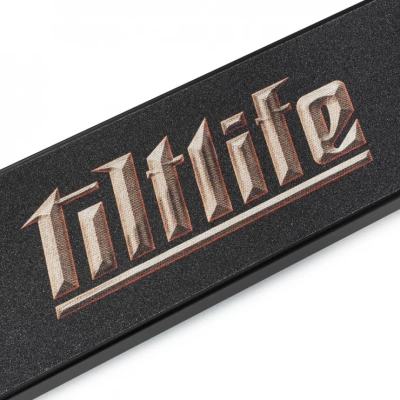 Трюковой самокат Tilt CONTACT (черный/хром/коричневый) от магазина Адреналин