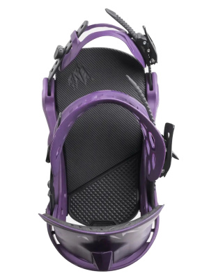 Картинка Крепления для сноуборда женские Jones Women's Equinox Purple  от магазина Адреналин Крепления для сноуборда женские Jones Women's Equinox Purple  от магазина Адреналин