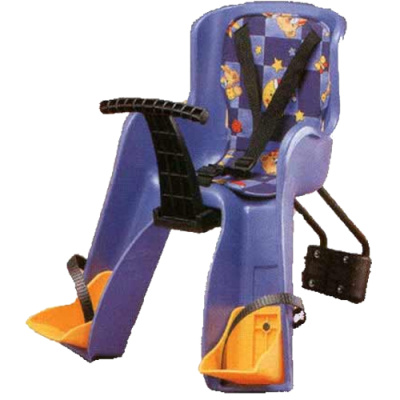 Сидение детское/Sheng-Fa/SF-908E (YC-699) на раму с креплением , быстросъемное