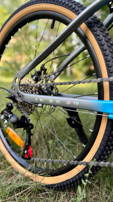 Подростковый велосипед SPORTRIDE TEEN 24 SW (24 ск., рост 13") серый  от магазина Адреналин