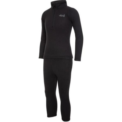 Комплект термобелья детский флисовый VIKING Arctis Black