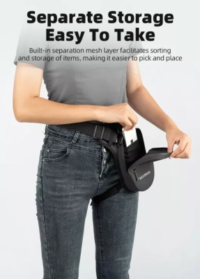 Сумка ROCKBROS на бедро  от магазина Адреналин