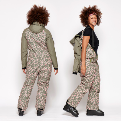 Комбинезон женский ONESKEE Original Pro X Olive Floral Комбинезон женский ONESKEE Original Pro X Olive Floral