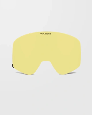 Очки горнолыжные со сменной линзой VOLCOM ODYSSEY MATTE WHITE PINK CHROME lens/YELLOW bonus lens от магазина Адреналин
