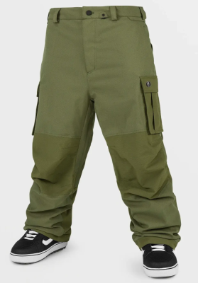 Сноубордические штаны М VOLCOM NWRK BAGGY PANT MILITARY