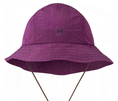 Панама Buff Go Bucket Hat Solid Purplish Панама Buff Go Bucket Hat Solid Purplish