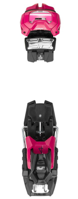 Горнолыжные крепления TYROLIA (ELAN) ATTACK 14 Mn no brake black/pink[A] от магазина Адреналин