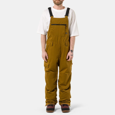 Полукомбинезон сноубордический 686 MNS HOT LAP INSULATED BIB BREEN