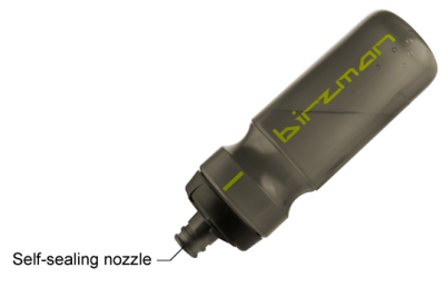 Велофляга Birzman Water Bottle III Black 650ml от магазина Адреналин