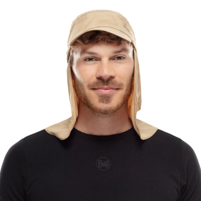 Кепка Buff Pack Sahara Cap Açai Sand Кепка Buff Pack Sahara Cap Açai Sand