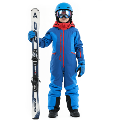 Картинка Зимний утепленный детский комбинезон Dragonfly GRAVITY Junior Blue - Red от магазина Адреналин Зимний утепленный детский комбинезон Dragonfly GRAVITY Junior Blue - Red от магазина Адреналин