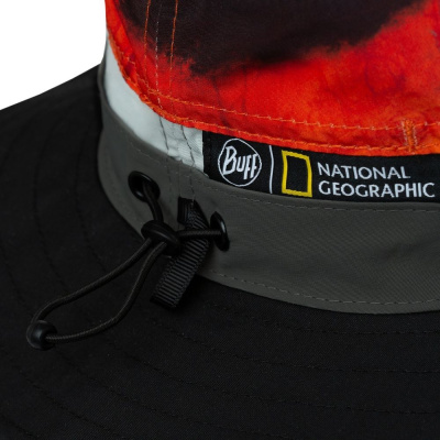 Панама Buff Explorer Booney Hat Jamsun Black Панама Buff Explorer Booney Hat Jamsun Black