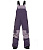 Полукомбинезон сноубордический женский Horsefeathers ISOBEL PANTS grape от магазина Адреналин