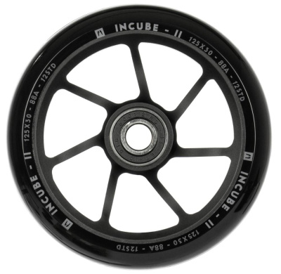 Колесо для трюкового самоката Ethic Incube v2 wheel 12 STD 115 mm  Black